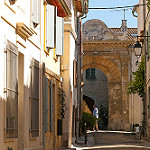 Sur les pas de Van Gogh - Rue du Grand Couvert à Arles par Meteorry - Arles 13200 Bouches-du-Rhône Provence France