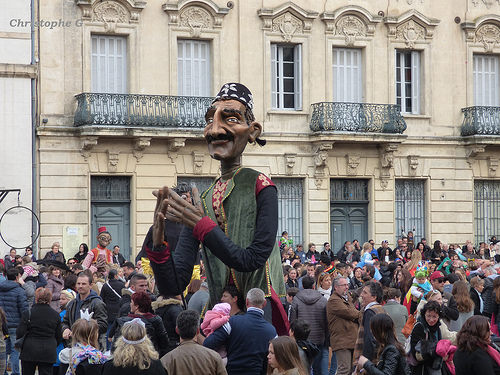 Carnaval d'Arles... dans les rues  par Nature et culture (Sud de la France)