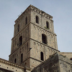 Clocher de la cathédrale Saint-Trophime, Arles. par Only Tradition - Arles 13200 Bouches-du-Rhône Provence France