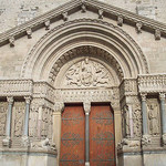 Cathédrale Saint-Trophime, Arles. par Only Tradition - Arles 13200 Bouches-du-Rhône Provence France