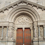 Cathédrale Saint-Trophime, Arles. by Only Tradition - Arles 13200 Bouches-du-Rhône Provence France