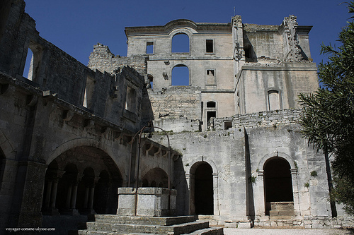 Abbaye de Montmajour par joriavlis