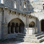 Cloister Montmajour Abbey by pietroizzo - Arles 13200 Bouches-du-Rhône Provence France