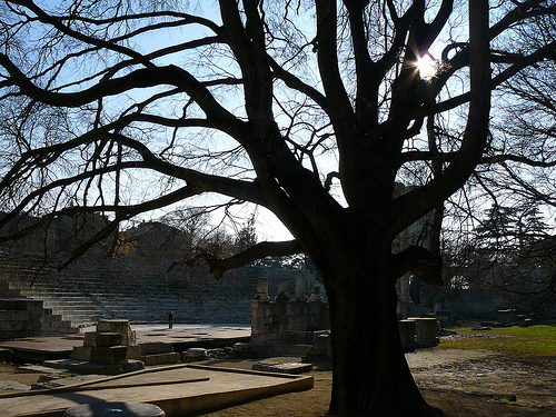 Arles. Le Théatre Romain par Antoine 2011