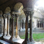 Arles. Le Cloître de Saint Trophim par Antoine 2011 - Arles 13200 Bouches-du-Rhône Provence France