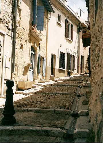 An Old Street in Arles by curry15