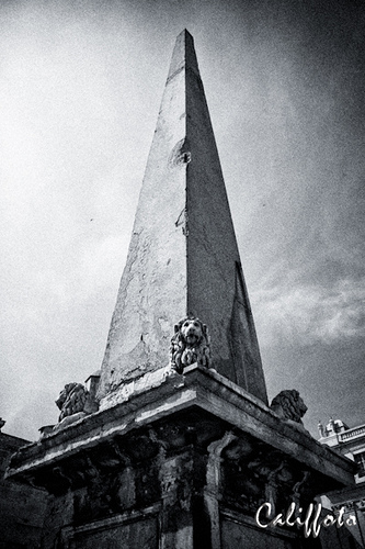 Place de La Republique à Arles par Califfoto