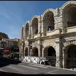 Les arènes d'Arles par Sylvia Andreu - Arles 13200 Bouches-du-Rhône Provence France