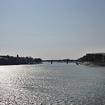 Le Rhône par Cilions - Arles 13200 Bouches-du-Rhône Provence France