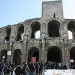 Amphithéâtre romain d'Arles par Cilions - Arles 13200 Bouches-du-Rhône Provence France