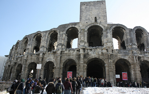 Amphithéâtre romain d'Arles by Cilions