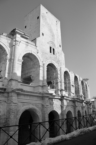 Les Arènes d'Arles par Cilions