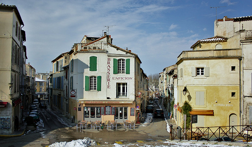 Dans les rues d'Arles par Cilions