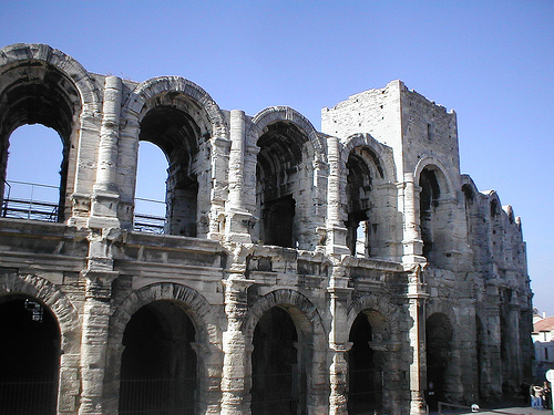 Les Arènes d'Arles by larcher29