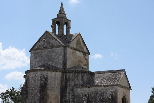 Chapelle Saint-Croix, Montmajour by Melissa & Jacob