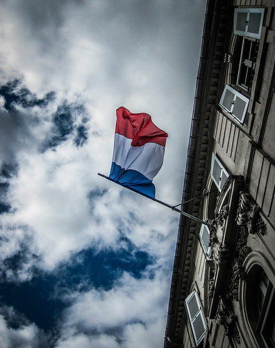 French Drapeau Tricolore à Arles par Bobbex