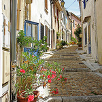 Ruelle d'Arles par Aschaf - Arles 13200 Bouches-du-Rhône Provence France