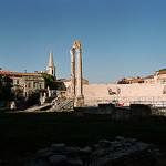 Arles - Théâtre par paspog - Arles 13200 Bouches-du-Rhône Provence France