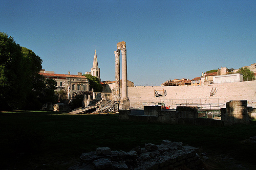 Arles - Théâtre by paspog