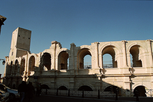 Arles : les Arènes by paspog