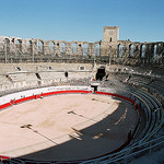 Arles : les Arènes par paspog - Arles 13200 Bouches-du-Rhône Provence France