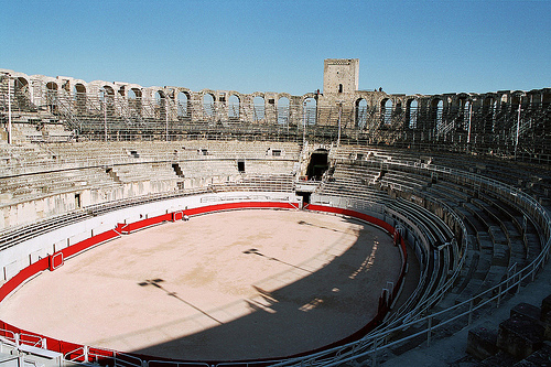 Arles : les Arènes par paspog