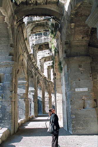 Visite des Arènes d'Arles by paspog