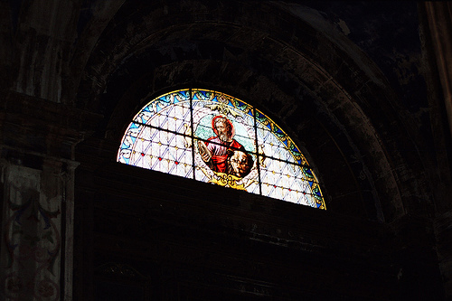 Arles - vitraux d'église par paspog