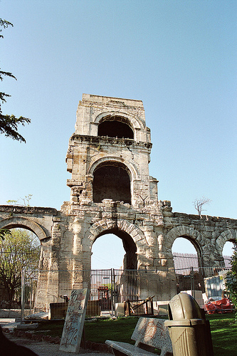Théâtre antique d'Arles by paspog
