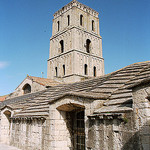 Saint-Trophime cloister in Arles par paspog - Arles 13200 Bouches-du-Rhône Provence France