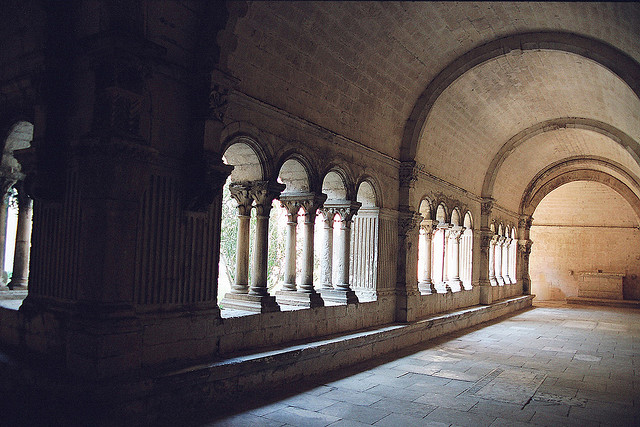 Cloitre de l'Abbaye de Montmajour (Bouches-du-Rhône - Arles) par paspog