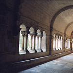 Cloitre de l'Abbaye de Montmajour par paspog - Arles 13200 Bouches-du-Rhône Provence France