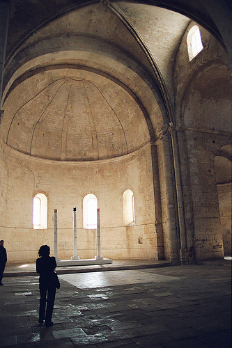 Abbaye de Montmajour by paspog