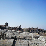 Arles vue des arènes - Bouches-du Rhône by larcher29 - Arles 13200 Bouches-du-Rhône Provence France