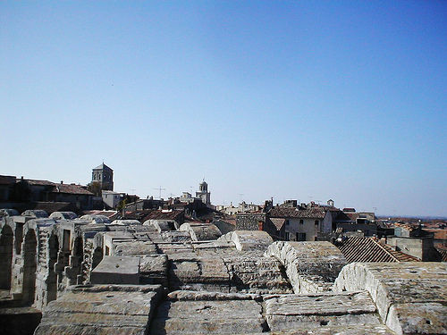 Arles vue des arènes - Bouches-du Rhône par larcher29