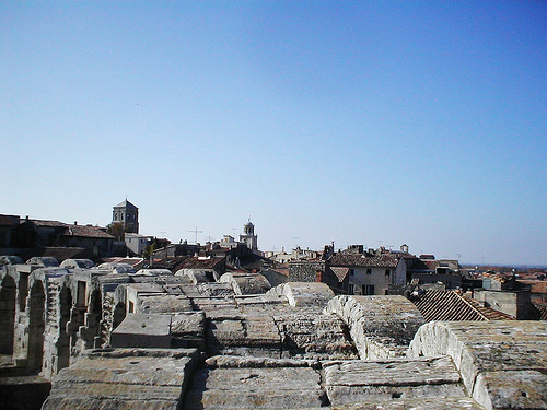 Arles vue des arènes - Bouches-du Rhône by larcher29