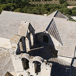 Montmajour : les toits de l'Abbaye by CaputAethiopum - Arles 13200 Bouches-du-Rhône Provence France