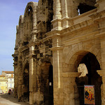 Amphithéâtre d'Arles  par perseverando - Arles 13200 Bouches-du-Rhône Provence France