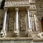 Arles - Cathedral of Saint-Trophime par perseverando - Arles 13200 Bouches-du-Rhône Provence France