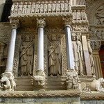 Arles - Cathedral of Saint-Trophime by perseverando - Arles 13200 Bouches-du-Rhône Provence France