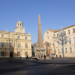 Place de la République à Arles by Oleg Bartunov - Arles 13200 Bouches-du-Rhône Provence France