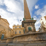 Arles obelisk by skyduster4 - Arles 13200 Bouches-du-Rhône Provence France