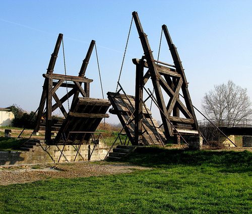 le "pont de Langlois" ou Pont Van Gogh par cigale4