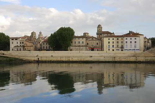 La quiétude d'Arles by Miguel Ángel Yuste