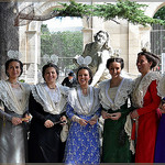 Arlésiennes - Fête du Costume 2011 par amcadweb - Arles 13200 Bouches-du-Rhône Provence France