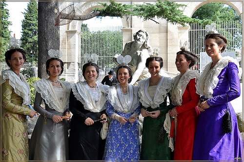 Arlésiennes - Fête du Costume 2011 par amcadweb