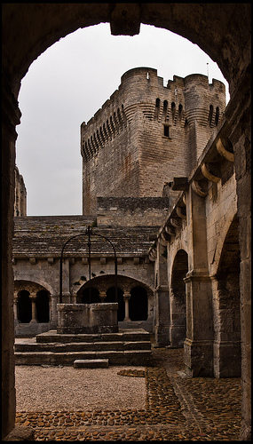 Cloître de Montmajour par guillenperez