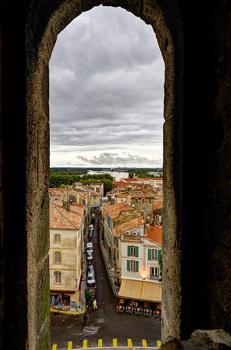 Vue depuis les arènes d'Arles par Patrick Car