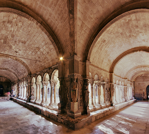 Saint-Trophime - cloister re-visited. by Maximus DiFermo