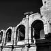 The Arles Amphitheatre - Les arches de l'Arènes by . SantiMB . - Arles 13200 Bouches-du-Rhône Provence France